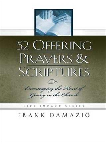 Picture of City Christian Publishing 01532X 52 Offering Prayers & Scriptures