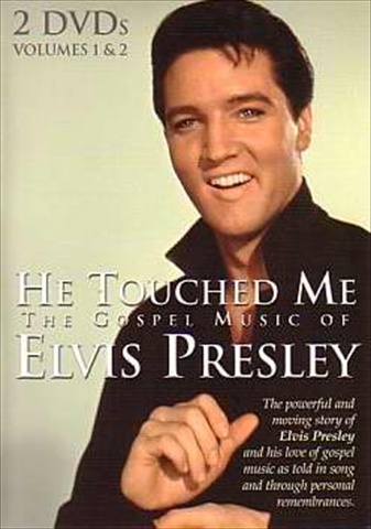 Picture of Capitol Christian Distribution 783496 Dvd He Touched Me Gospel Of Elvis Presley 2 Dvd