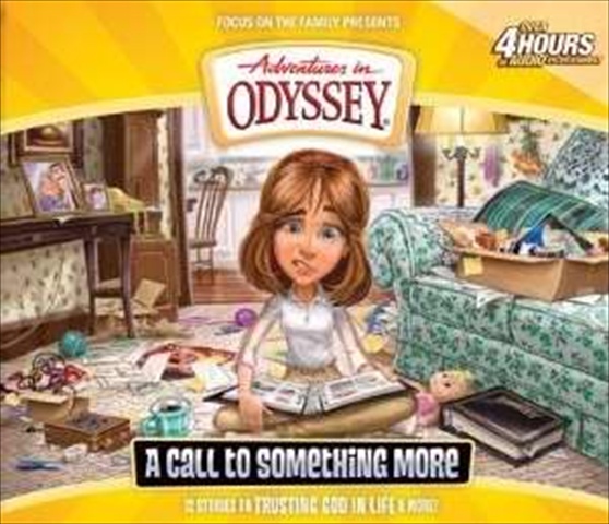 Picture of Focus On The Family 126435 Disc Adventures In Odyssey V57 Call To Something More 4 Cd