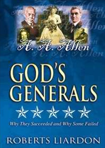 Picture of Whitaker House 77943X Dvd Gods Generals V10 A A Allen
