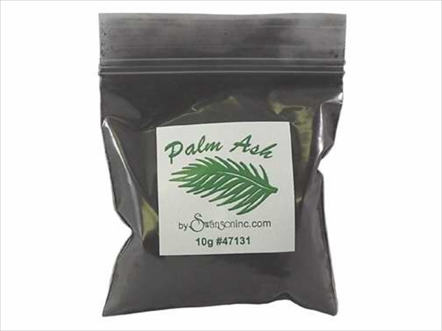 47131 Palm Ash 10 Gram Bag
