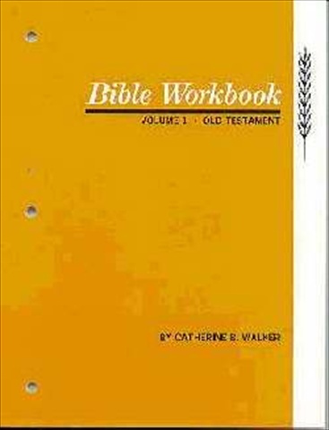 Bible Workbook Old Testament