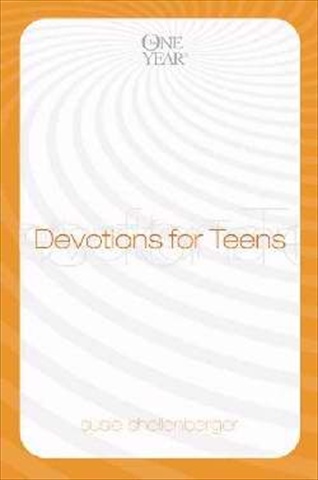 492029 One Year Book Of Devotions For Teens