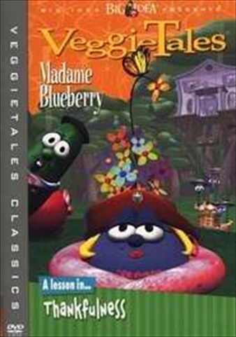 Picture of Big Idea Productions 882194 Dvd Veggie Tales Madame Blueberry Spectacular Sale