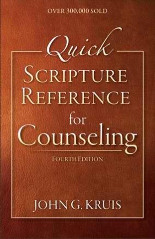 Picture of Baker Pub Group - Baker Books 445790 Quick Scripture Reference For Counseling Updated