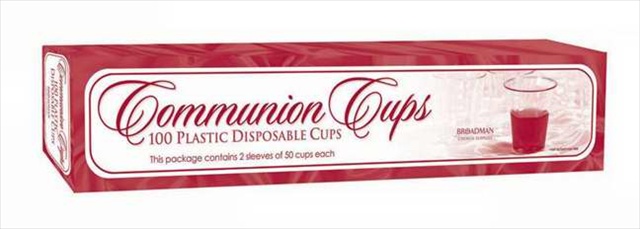 Picture of Broadman Holman 462594 Commun Cup Disposable 1.37 In.