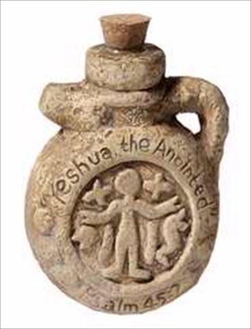 Anointing Oil Flask Yeshua The Anointed Psalm 45 7