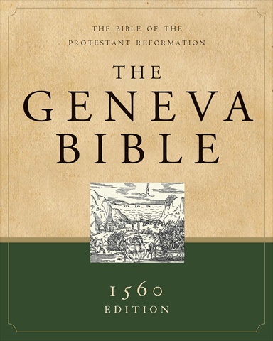 Geneva Bible 1560 Edition Hc