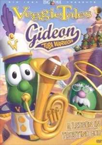 Picture of Big Idea Productions 787895 Dvd Veggie Tales Gideon Tuba Warrior