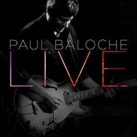 Picture of Provident-Integrity Distribut 128688 Disc Paul Baloche Live With Dvd
