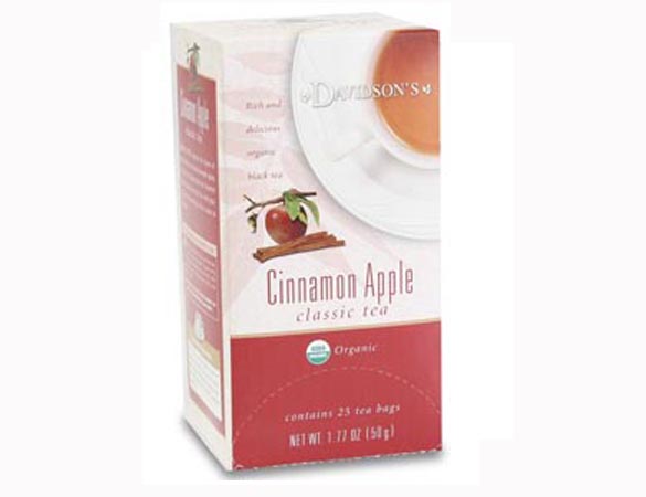 Picture of Davidson Organic Tea 2630 Cinnamon Apple Tea- Box of 25 Tea Bags