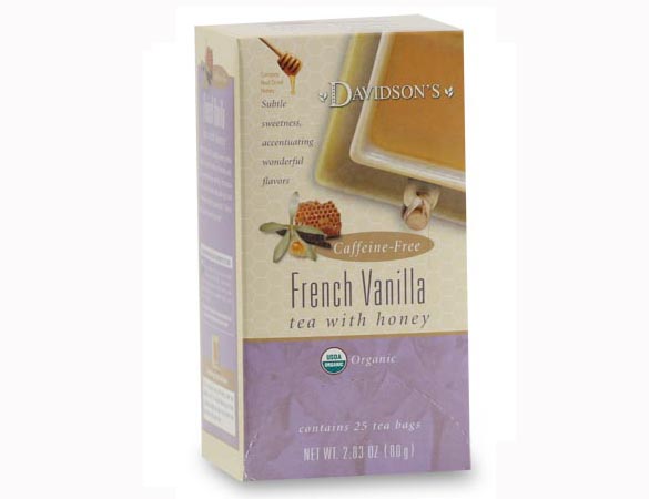 Picture of Davidson Organic Tea 2540 French Vanilla Tea- Box of 25 Tea Bags