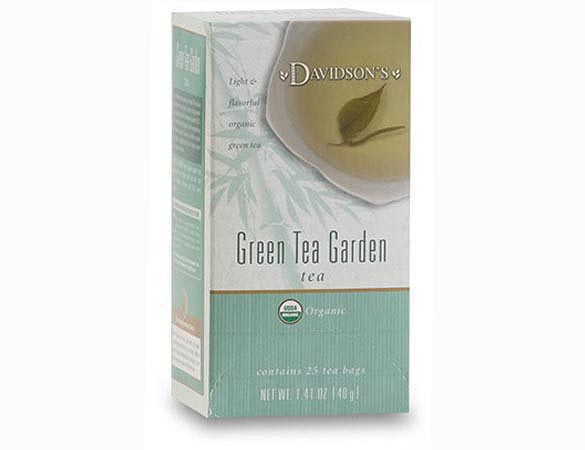 Picture of Davidson Organic Tea 2532 Green Tea Garden Tea- Box of 25 Tea Bags