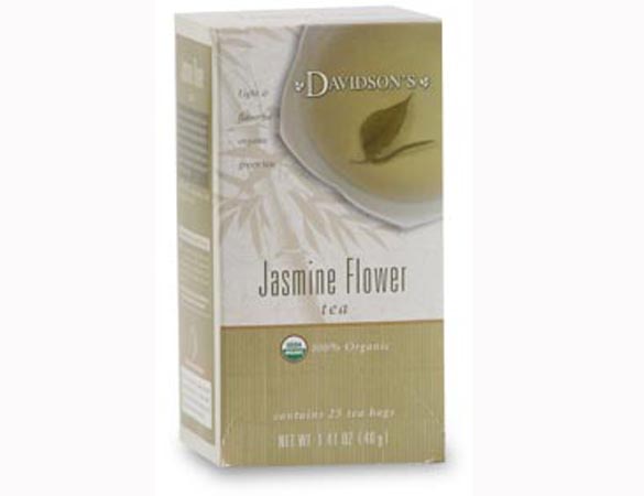 Picture of Davidson Organic Tea 2534 Jasmine Flower Tea- Box of 25 Tea Bags
