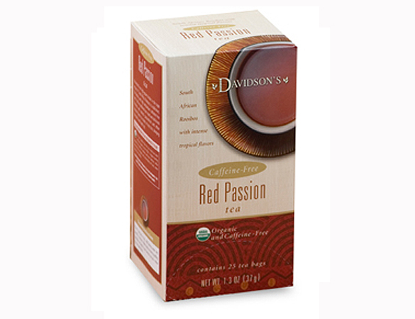 Picture of Davidson Organic Tea 2553 Red Passion Tea- Box of 25 Tea Bags