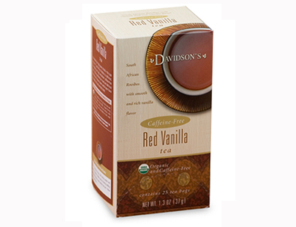 Picture of Davidson Organic Tea 2552 Red Vanilla Tea- Box of 25 Tea Bags