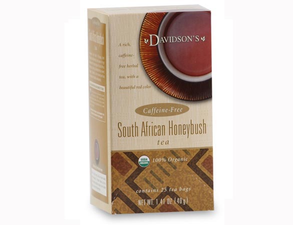 Picture of Davidson Organic Tea 2536 South African Honeybush Tea- Box of 25 Tea Bags