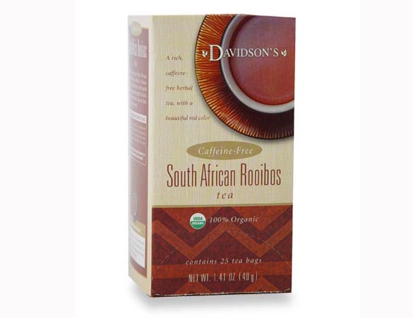 Picture of Davidson Organic Tea 2535 South African Rooibos Tea- Box of 25 Tea Bags