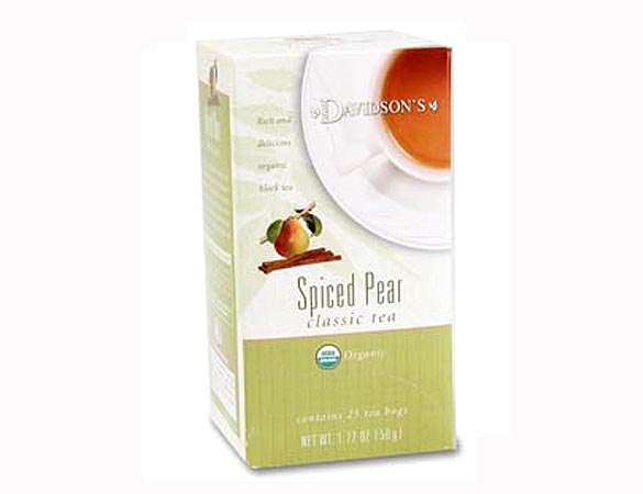 Picture of Davidson Organic Tea 2627 Spiced Pear Tea- Box of 25 Tea Bags