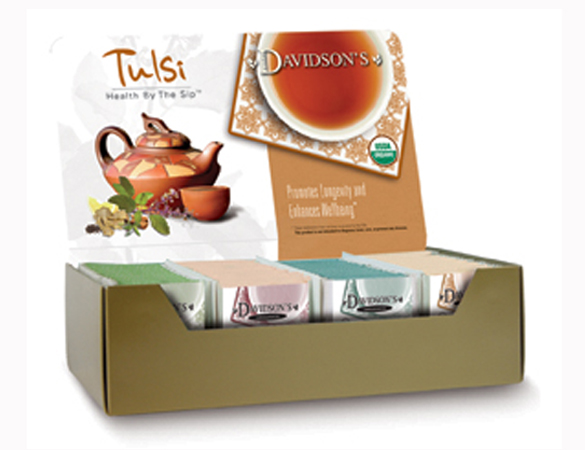 Picture of Davidson Organic Tea 2560 Tulsi Assorted Tea- Box of 25 Tea Bags