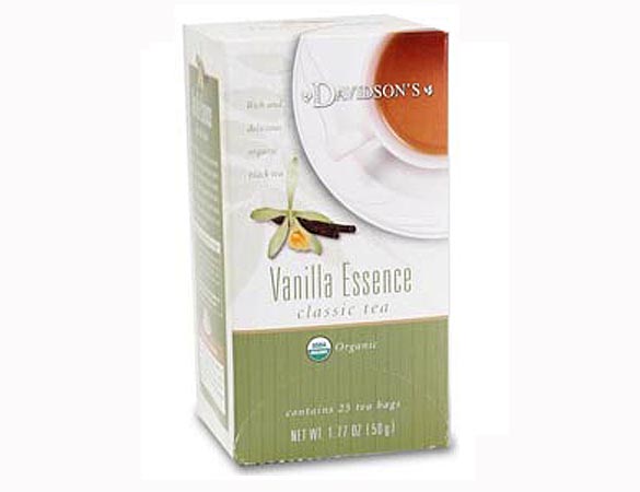 Picture of Davidson Organic Tea 2697 Vanilla Essence Tea- Box of 25 Tea Bags