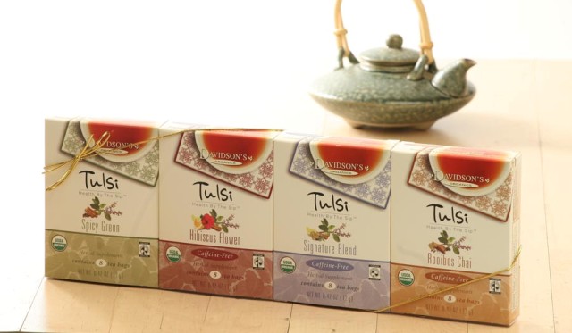 Davidson Organic Tea 802 Tulsi Tea- Box of 8