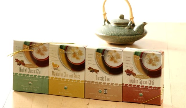 Picture of Davidson Organic Tea 616 Chai Tea- Box of 8