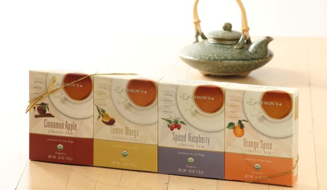 Picture of Davidson Organic Tea 614 Classics Tea- Box of 8