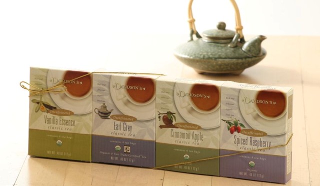 Picture of Davidson Organic Tea 610 Decaffeinated Tea- Box of 8