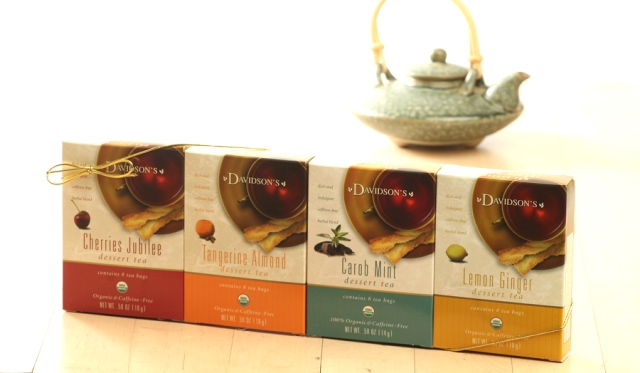 Picture of Davidson Organic Tea 618 Dessert Tea- Box of 8