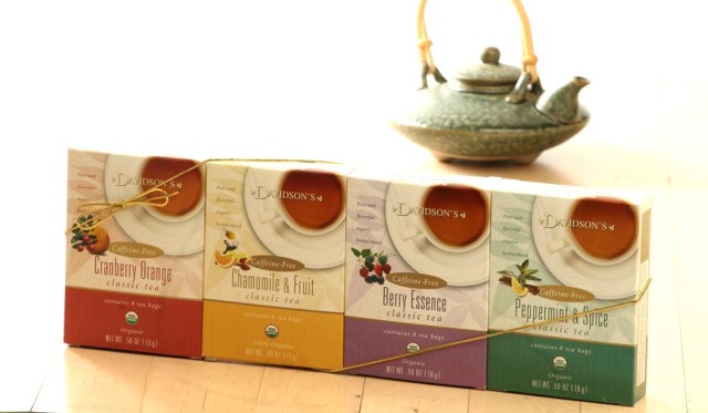 Picture of Davidson Organic Tea 611 Herbal Tea- Box of 8