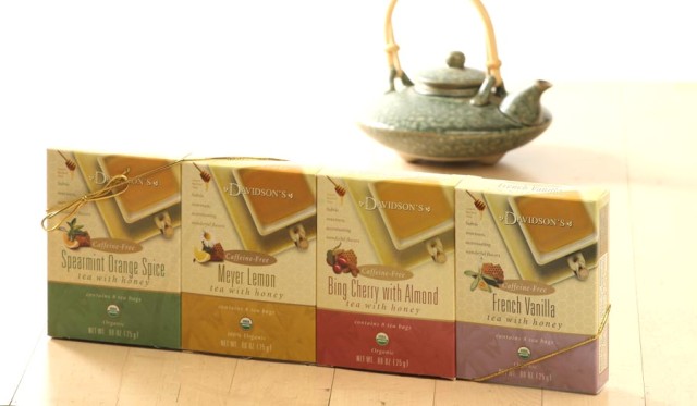 Picture of Davidson Organic Tea 613 Honey Tea- Box of 8