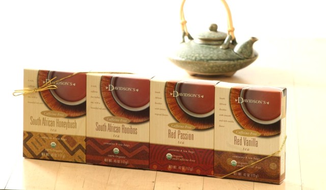 Davidson Organic Tea 800 Red Tea- Box of 8