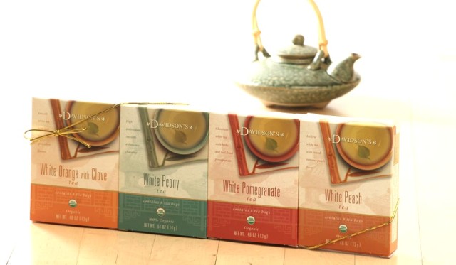 Picture of Davidson Organic Tea 600 White Tea- Box of 8