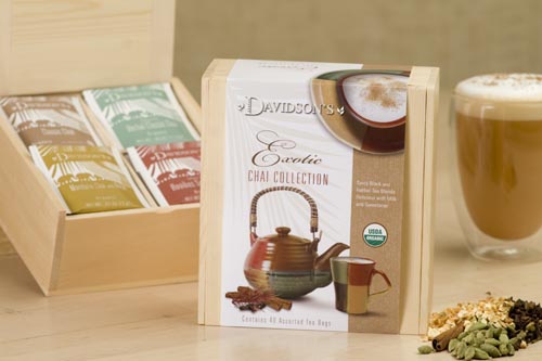 Picture of Davidson Organic Tea 625 Collection Chest Chai Tea