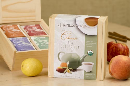 Picture of Davidson Organic Tea 622 Collection Chest Classic Tea
