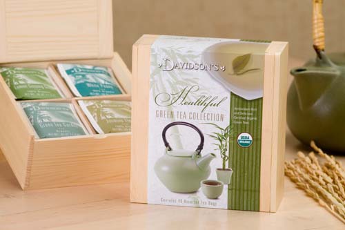 Picture of Davidson Organic Tea 624 Collection Chest Green Tea