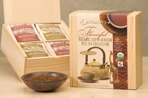 Picture of Davidson Organic Tea 627 Collection Chest Red Tea
