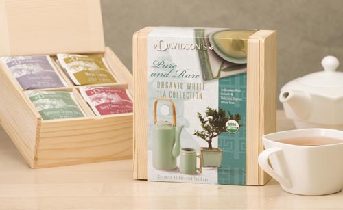Picture of Davidson Organic Tea 628 Collection Chest White Tea