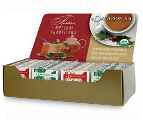 Picture of Davidson Organic Tea 1190 Single Serve Assorted Mullingchrstms Tea