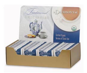 Picture of Davidson Organic Tea 1175 Single Serve Assorted Traditional Tea