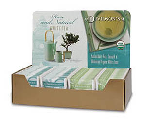 Picture of Davidson Organic Tea 1127 Single Serve Assorted White Tea