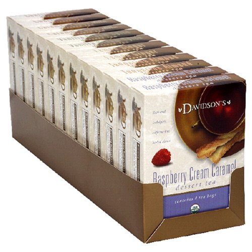Davidson Organic Tea  Assorted Dessert Tea, Box of 8