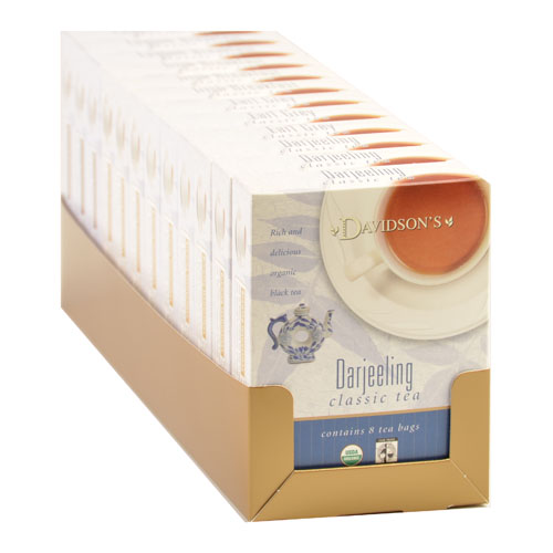 Assorted Traditional Tea- Box of 8