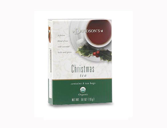 Picture of Davidson Organic Tea 886 Christmas Tea- Box of 8