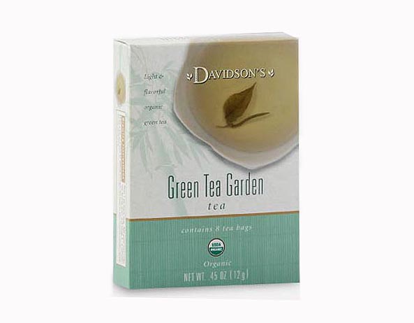Picture of Davidson Organic Tea 2232 Green Tea Garden Tea- Box of 8