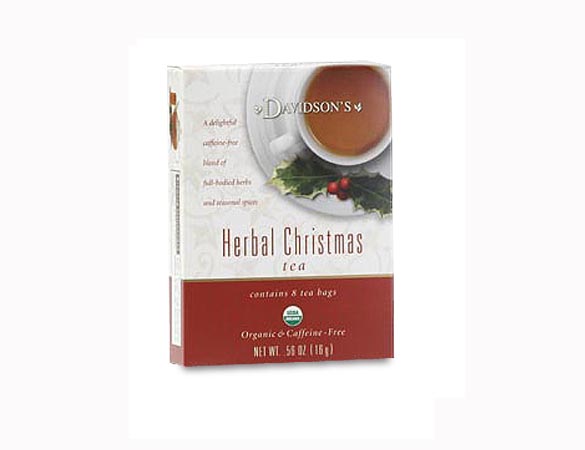 Picture of Davidson Organic Tea 885 Herbal Christmas Tea Tea- Box of 8