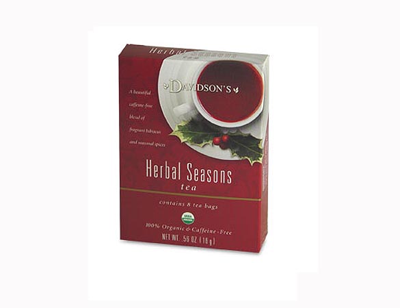 Picture of Davidson Organic Tea 2188 Herbal Seasons Tea- Box of 8