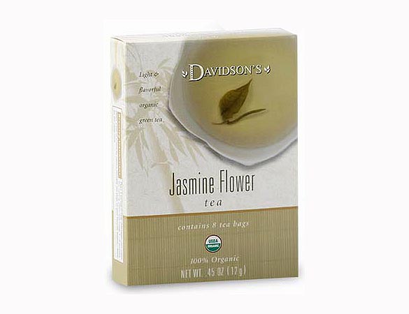 Picture of Davidson Organic Tea 2234 Jasmine Flower Tea- Box of 8