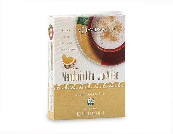 Picture of Davidson Organic Tea 2042 Mandarin Chai With Anise Tea- Box of 8